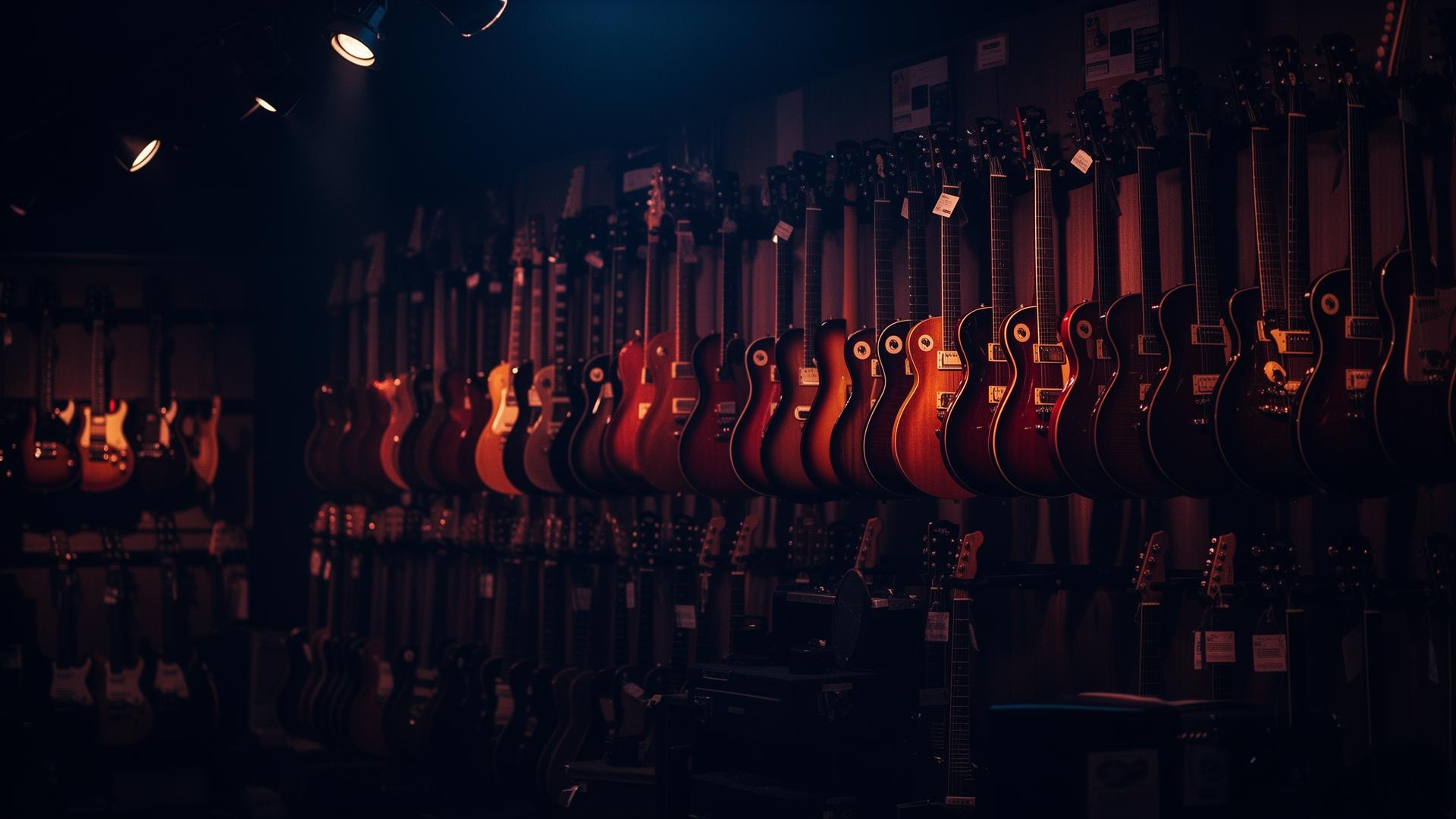 Loja de instrumentos musicais Edsom em Campo Grande